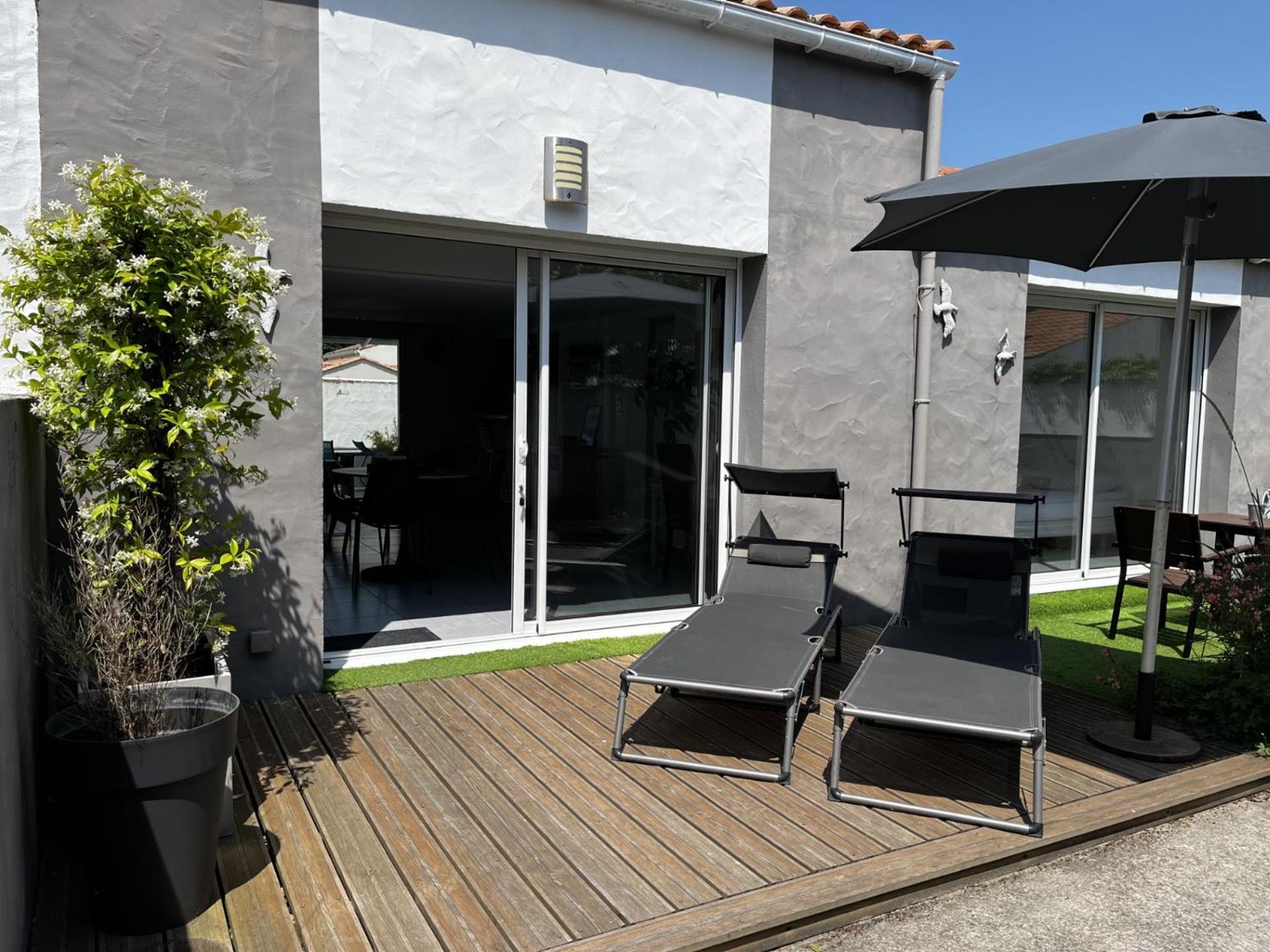La Tranquilite Bleue - Maison Avec Parking Cloture Les Sables-d'Olonne Ngoại thất bức ảnh