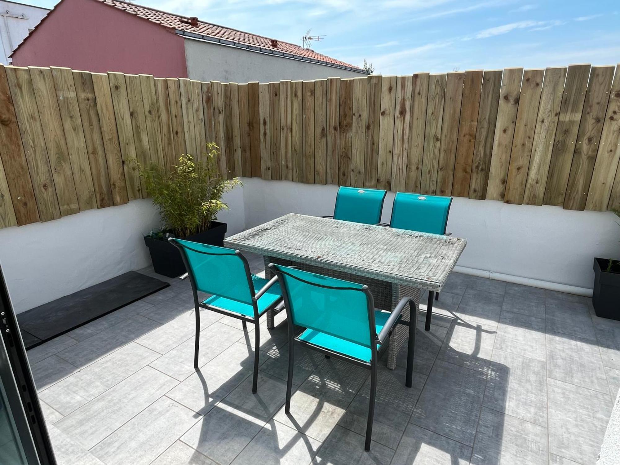 La Tranquilite Bleue - Maison Avec Parking Cloture Les Sables-d'Olonne Ngoại thất bức ảnh